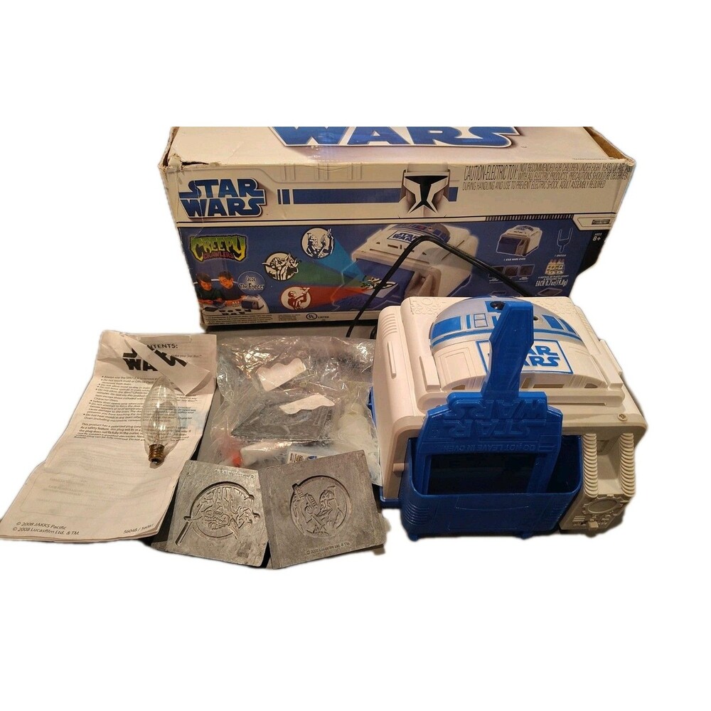 Star Wars Jakks Mold Maker Oven Creepy Crawlers 2008